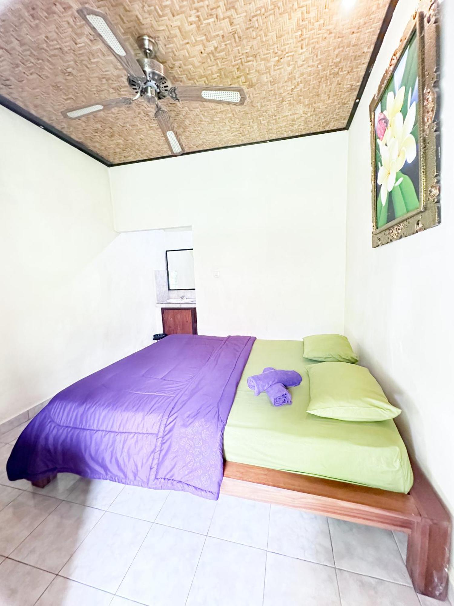 Hotel Leket House Ubud Zimmer foto