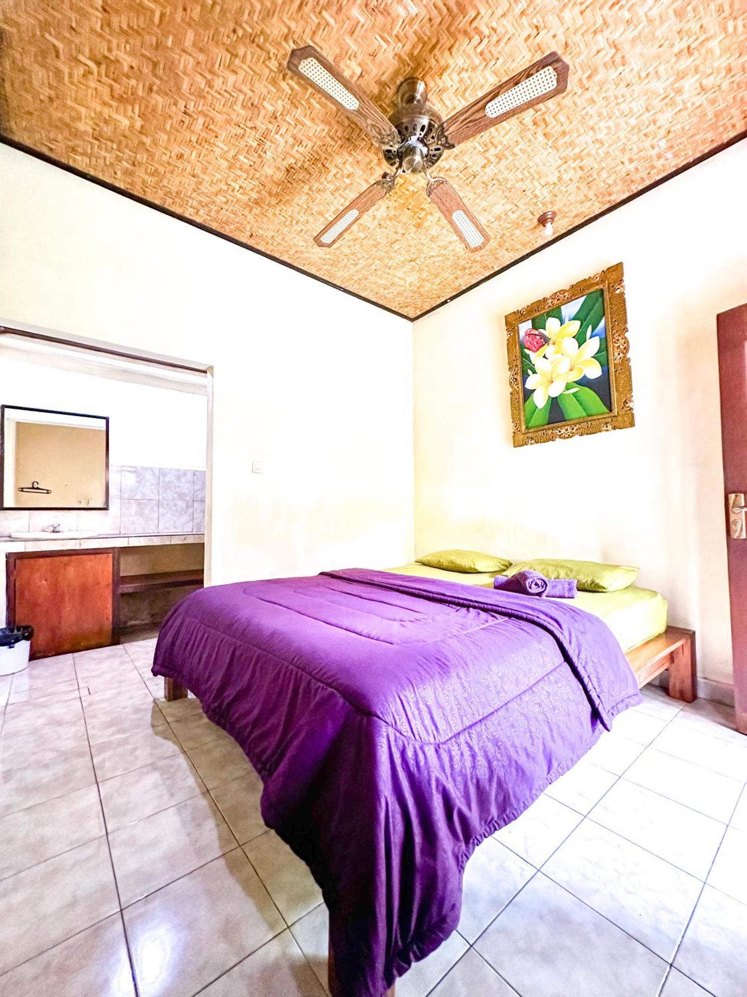 Hotel Leket House Ubud Zimmer foto