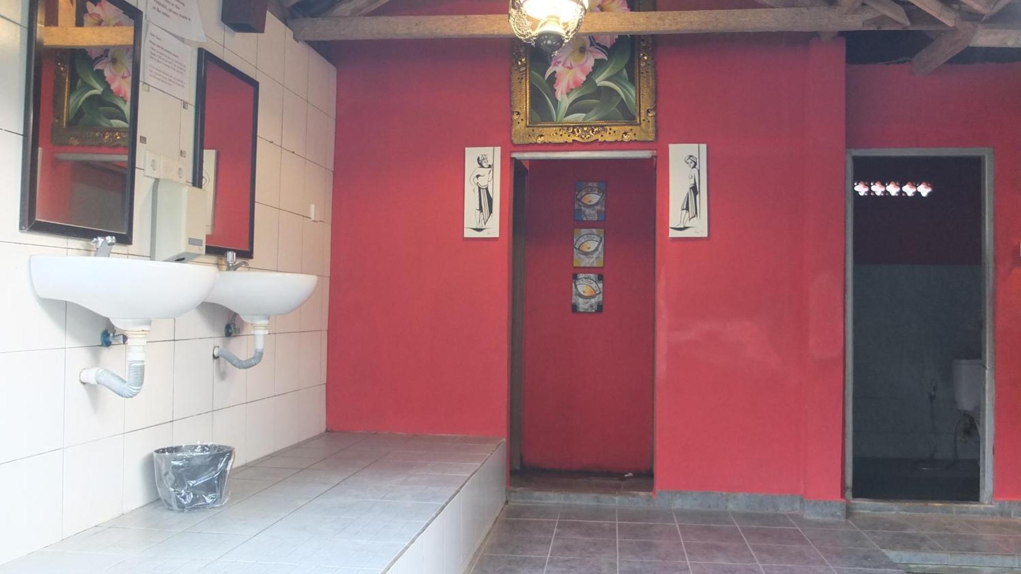 Hotel Leket House Ubud Zimmer foto