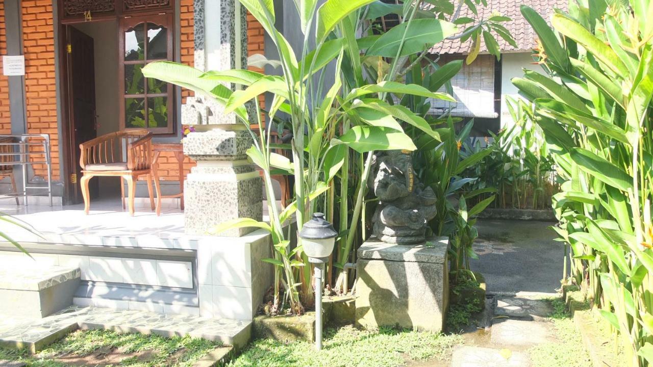Hotel Leket House Ubud Exterior foto